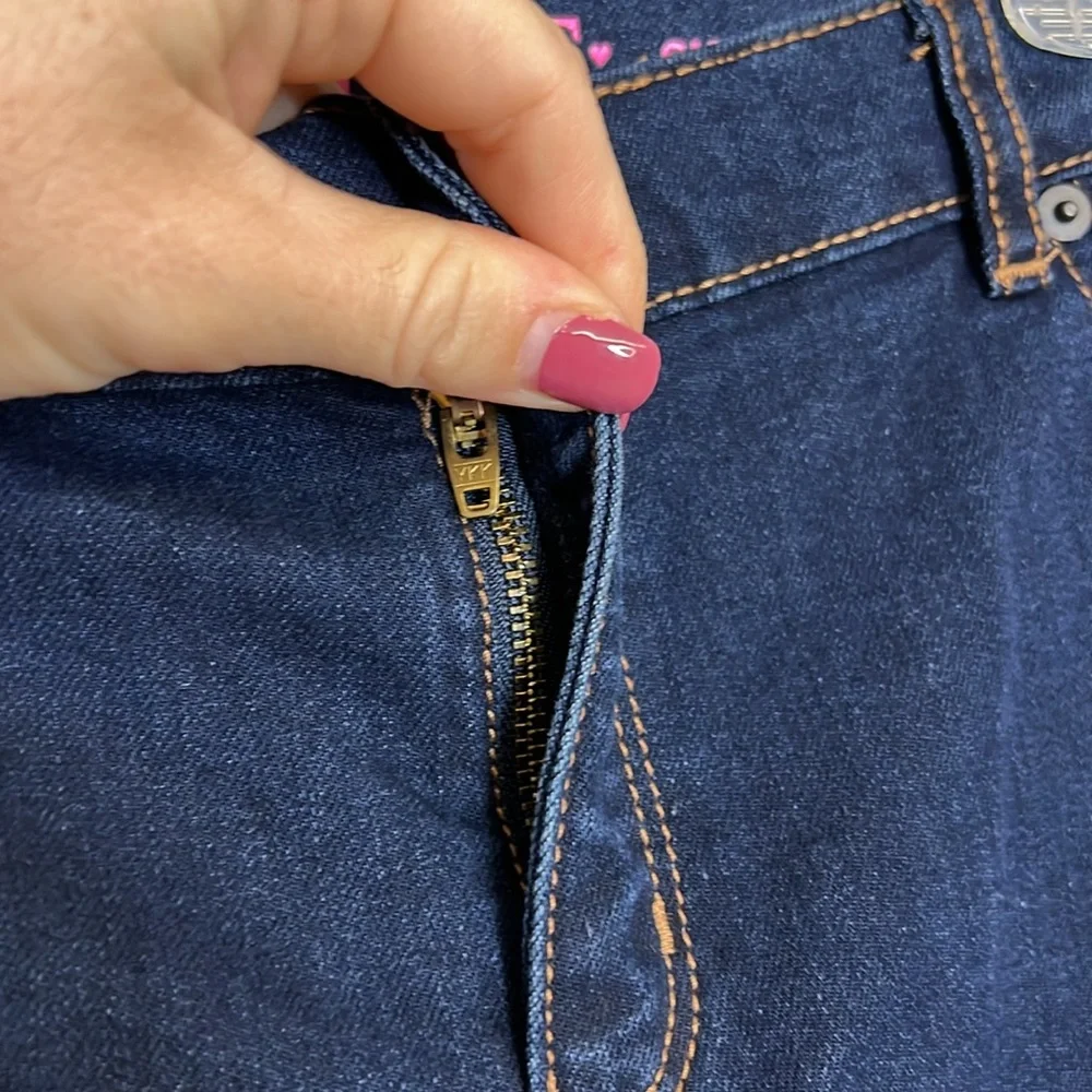 NWT The Children’s Place Dark Wash Skinny Jeans-‎ 18